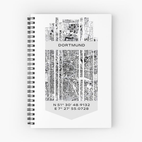 Item preview, GERMANY Dortmund - Latitude/Longitude designed and sold by ALLesROUNDER.