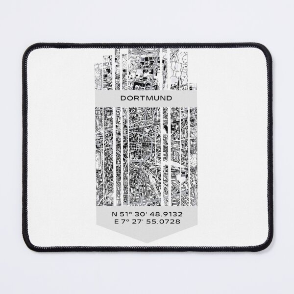 Item preview, GERMANY Dortmund - Latitude/Longitude designed and sold by ALLesROUNDER.
