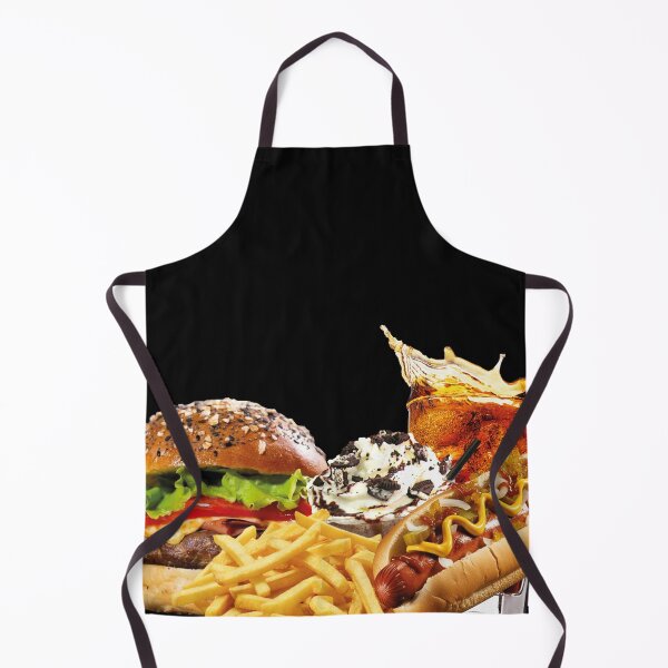 Item preview, Fast food lover t-shirt designed and sold by Designprovector.