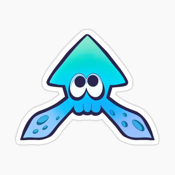 Item preview, Blue Squid designed and sold by avesmaria.