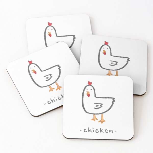 Item preview, Derpy Chicken Doodle designed and sold by Sarah Vo.