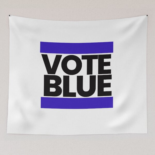 Item preview, VOTE BLUE designed and sold by npizzino.