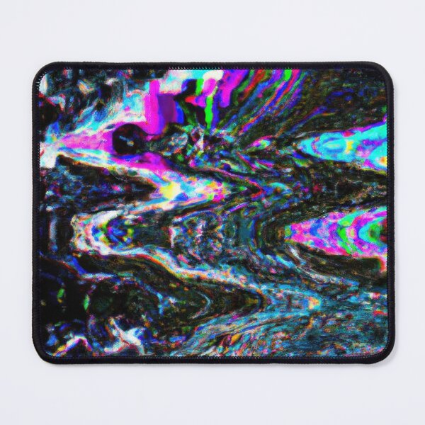 Item preview, Blue and Pink Marbled Glitch VHS designed and sold by Trashkrush.