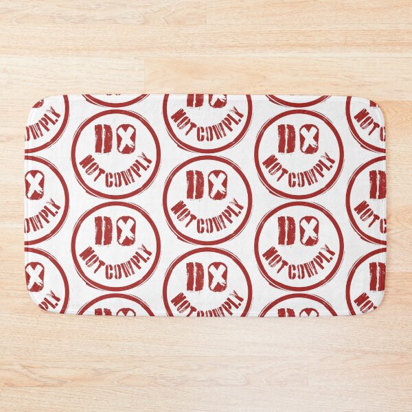Item preview, DO NOT COMPLY Defiant Delight: Embrace Your Uniqueness with a Smile That Wont Comply designed and sold by pelagio.