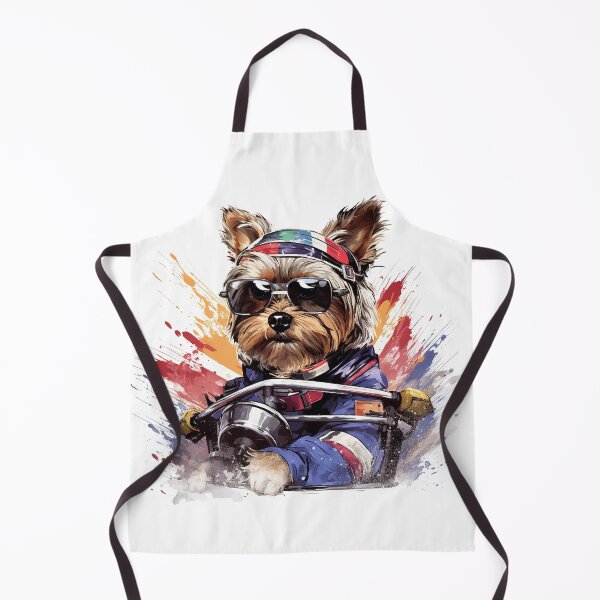 Item preview, Formula One F1 Sports Yorkie designed and sold by lovefurries.