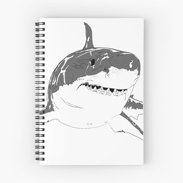 Item preview, Great White Shark 001 designed and sold by whyteshark.