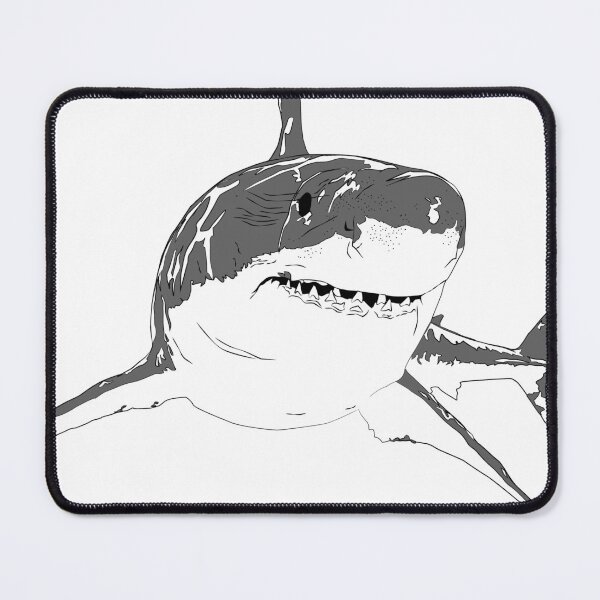 Item preview, Great White Shark 001 designed and sold by whyteshark.