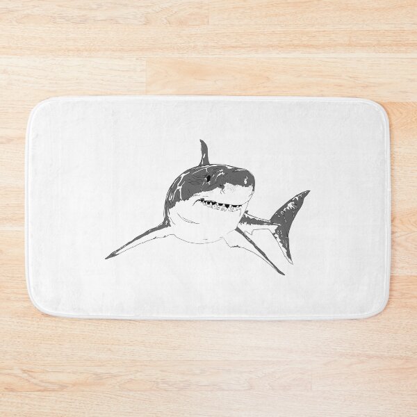 Item preview, Great White Shark 001 designed and sold by whyteshark.