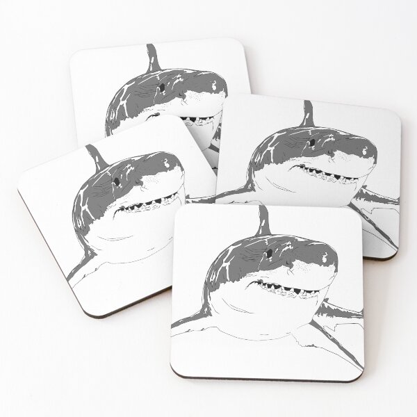 Item preview, Great White Shark 001 designed and sold by whyteshark.