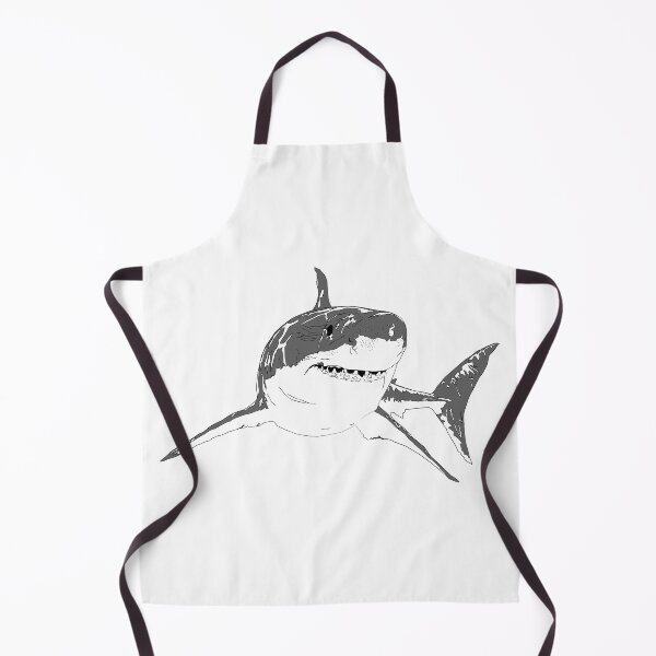 Item preview, Great White Shark 001 designed and sold by whyteshark.