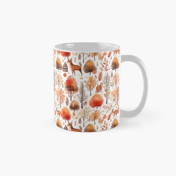 Item preview, Watercolor autumn forest 5 designed and sold by Ocean-Lana.