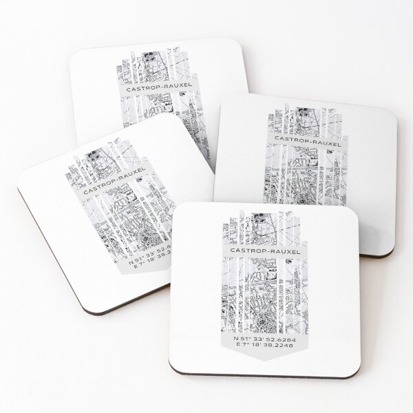 Item preview, GERMANY Castrop-Rauxel - Latitude/Longitude designed and sold by ALLesROUNDER.