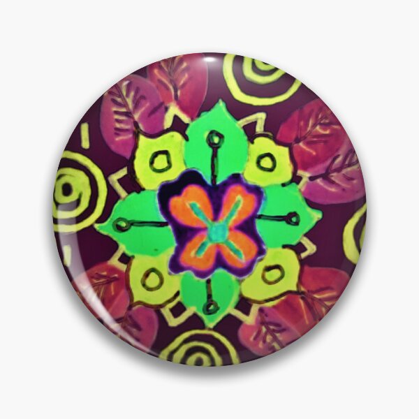 Item preview, Mandala Flower designed and sold by FiftyEpiphanies.