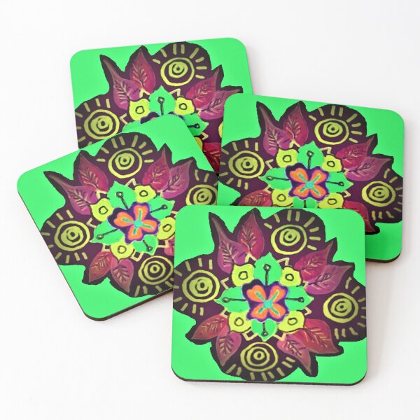 Item preview, Mandala Flower designed and sold by FiftyEpiphanies.