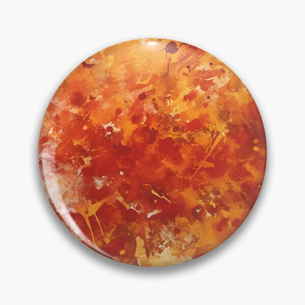 Item preview, In the eye of the volcano abstract digital painting designed and sold by SirenSeventyOne.