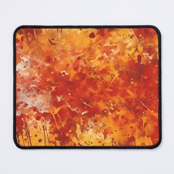 Item preview, In the eye of the volcano abstract digital painting designed and sold by SirenSeventyOne.
