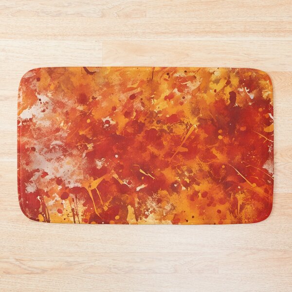 Item preview, In the eye of the volcano abstract digital painting designed and sold by SirenSeventyOne.