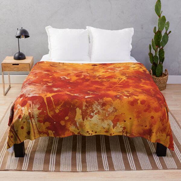 Item preview, In the eye of the volcano abstract digital painting designed and sold by SirenSeventyOne.