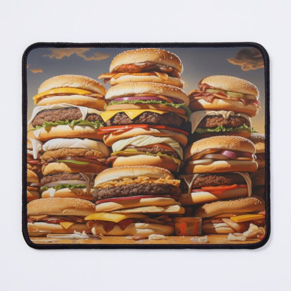 Item preview, So Many Burgers designed and sold by Shannon Hilson.