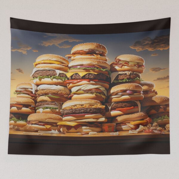 Item preview, So Many Burgers designed and sold by Shannon Hilson.