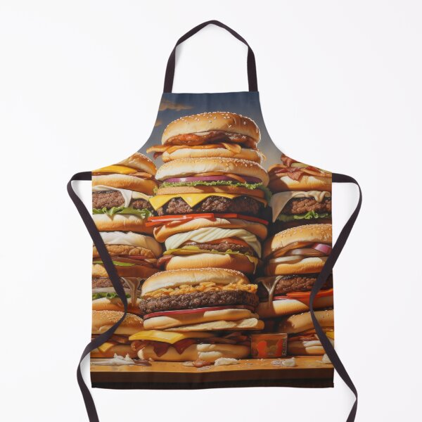 Item preview, So Many Burgers designed and sold by Shannon Hilson.