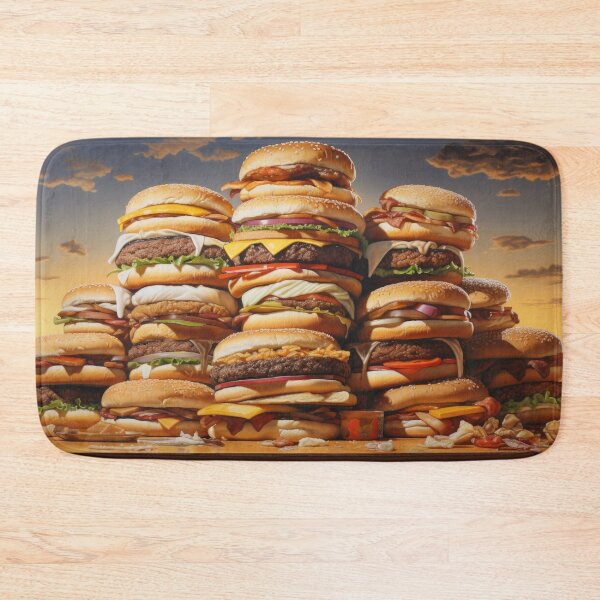Item preview, So Many Burgers designed and sold by Shannon Hilson.