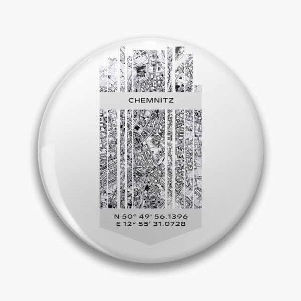 Item preview, GERMANY Chemnitz - Latitude/Longitude designed and sold by ALLesROUNDER.