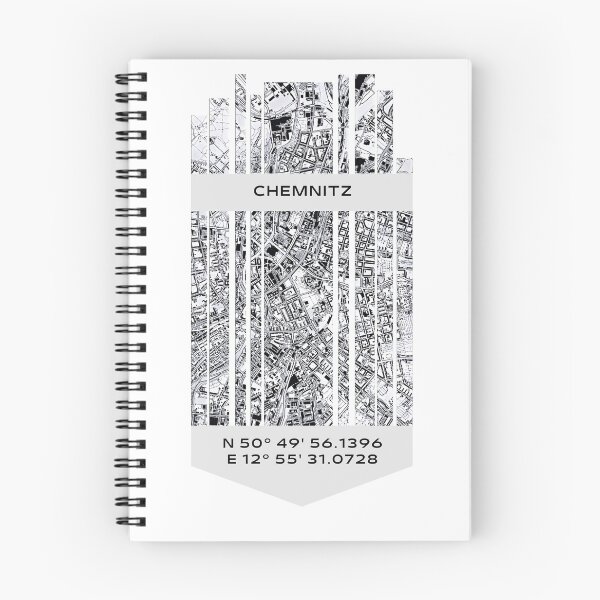 Item preview, GERMANY Chemnitz - Latitude/Longitude designed and sold by ALLesROUNDER.