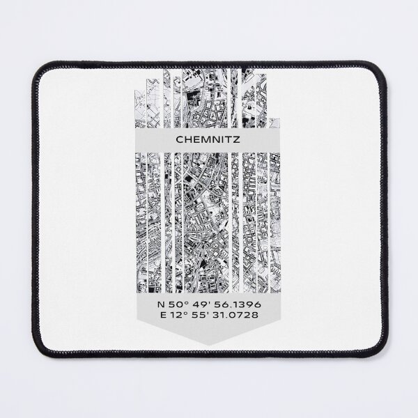 Item preview, GERMANY Chemnitz - Latitude/Longitude designed and sold by ALLesROUNDER.