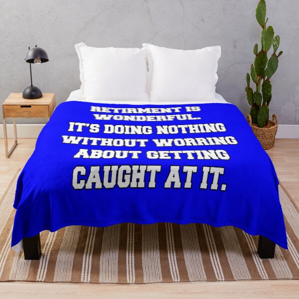 Item preview, Funny Retirement Humor Retirement Is Wonderful. It's Doing Nothing designed and sold by fantasticdesign.