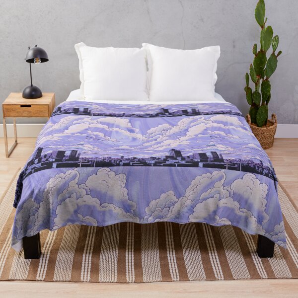 Item preview, Lilac Liquified Cloudy City designed and sold by isabellatried.