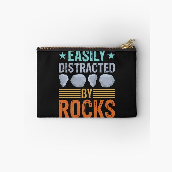Item preview, Easily Distracted By Rocks designed and sold by saithing.