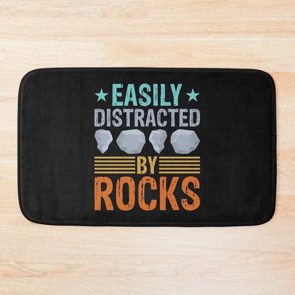 Item preview, Easily Distracted By Rocks designed and sold by saithing.
