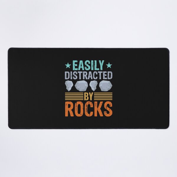 Item preview, Easily Distracted By Rocks designed and sold by saithing.