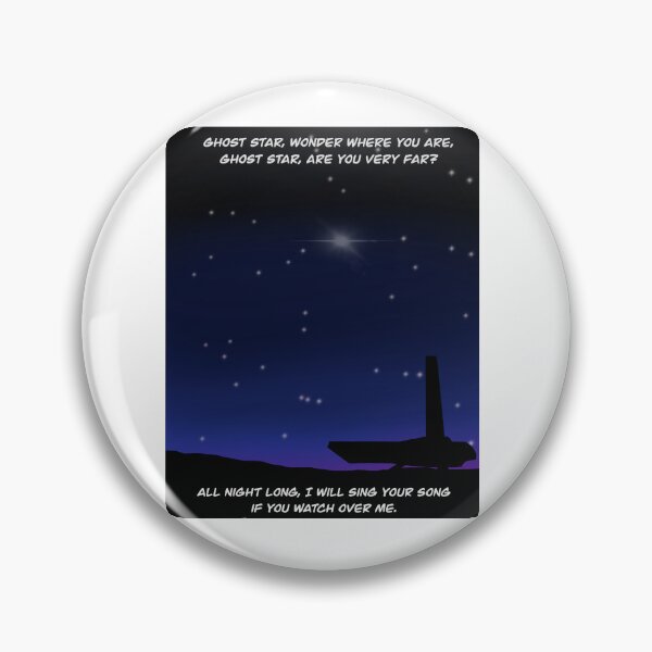 Item preview, Ghost star…. designed and sold by Fransartdesign .