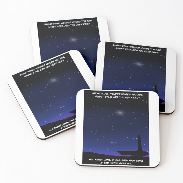 Item preview, Ghost star…. designed and sold by Fransartdesign .