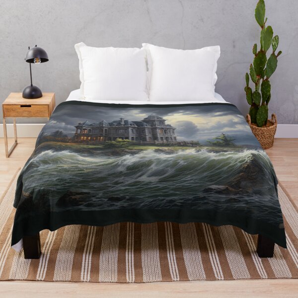Item preview, Haunted Mansion by the Rushing River designed and sold by Shannon Hilson.