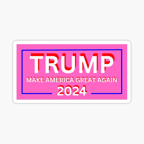 Vista previa del artículo con la obra «pancarta rosa de TRUMP», diseñado y vendido por AndrianaSellz.