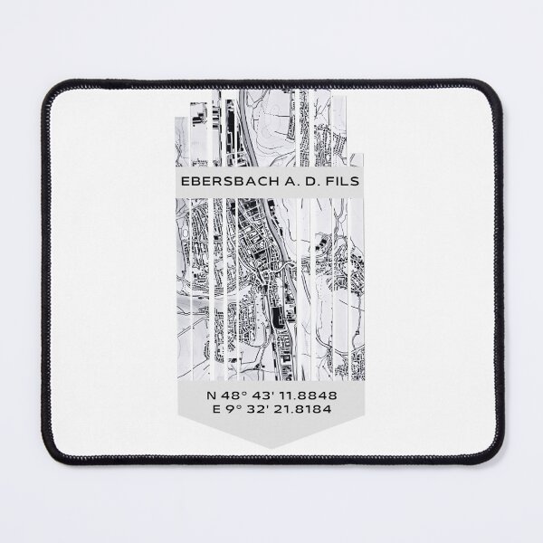 Item preview, GERMANY Ebersbach an der Fils - Latitude/Longitude designed and sold by ALLesROUNDER.