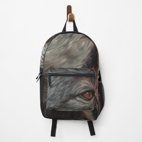 Item preview, Snarling Evening Wolf designed and sold by Shannon Hilson.