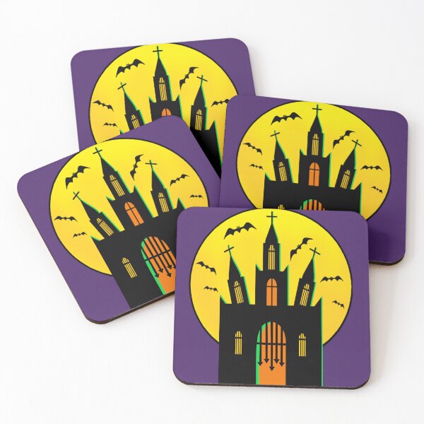 Item preview, Shadowmoor Manor: A Vintage Halloween Castle designed and sold by Dawn Oswald.