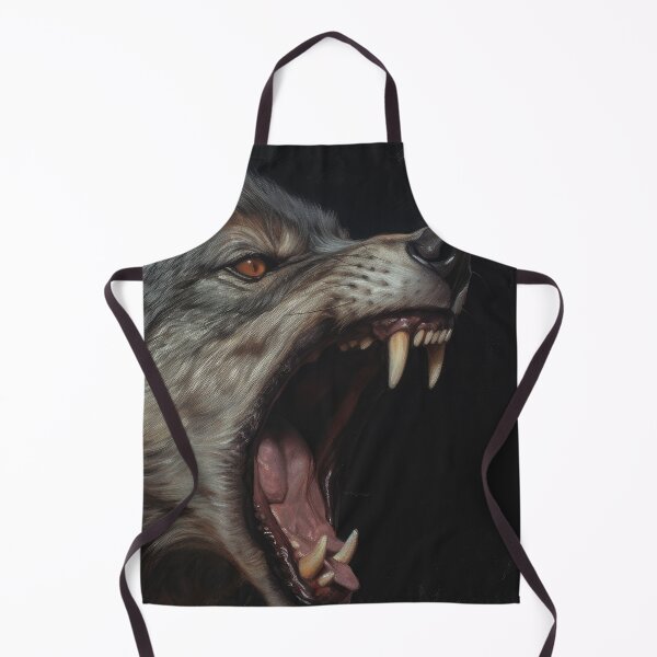 Item preview, Snarling Evening Wolf designed and sold by Shannon Hilson.