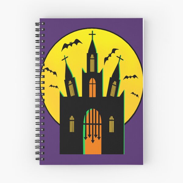 Item preview, Shadowmoor Manor: A Vintage Halloween Castle designed and sold by Dawn Oswald.
