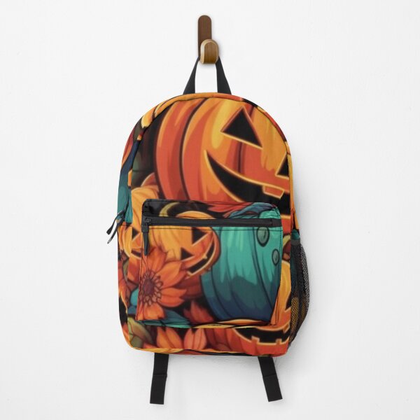 Item preview, Cryptic Harvest: 'Happy Autumn Fall Y'all' with Pumpkins, Leaves, and Dark Humor Graphics designed and sold by Brand Uno Studio.