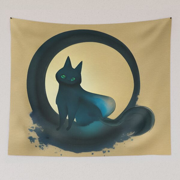 Item preview, Zen Kitty designed and sold by CAutumnTrapp.