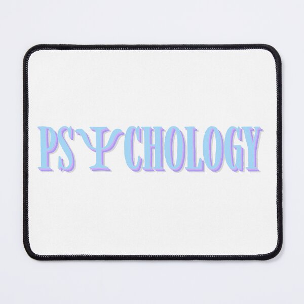Item preview, “Psychology” featuring the Greek letter Psi designed and sold by nugthecat.