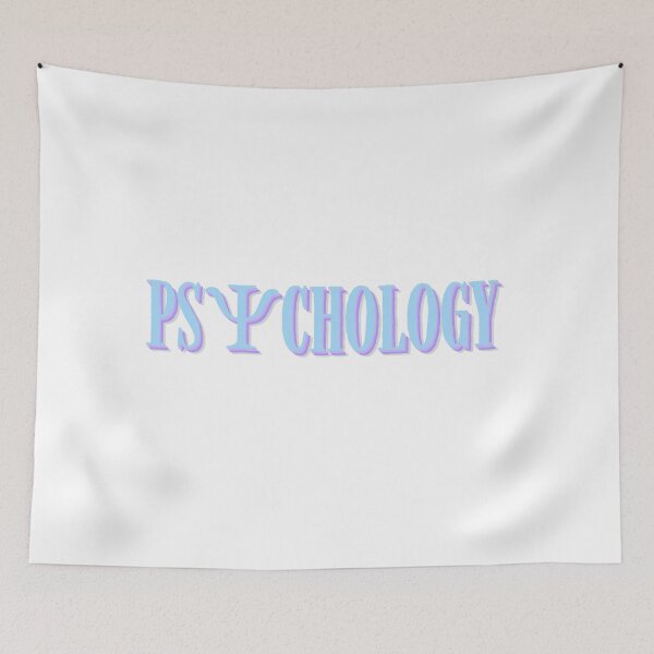 Item preview, “Psychology” featuring the Greek letter Psi designed and sold by nugthecat.