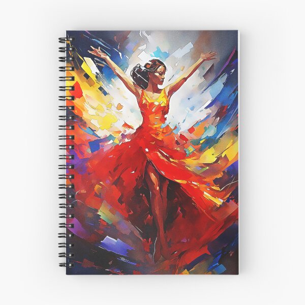 Item preview, Colourful Dancer designed and sold by John Novis.
