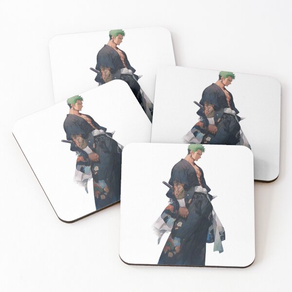 Item preview, Zoro's Character Design in One Piece: A Fusion of Strength and Elegance designed and sold by Moho01.