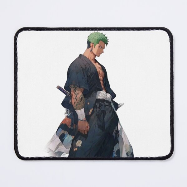Item preview, Zoro's Character Design in One Piece: A Fusion of Strength and Elegance designed and sold by Moho01.